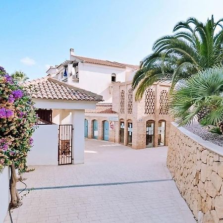 Soleado Apartamento Con Piscina Y Terraza Privada. El Albir Buitenkant foto