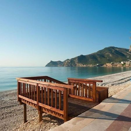 Soleado Apartamento Con Piscina Y Terraza Privada. El Albir Buitenkant foto