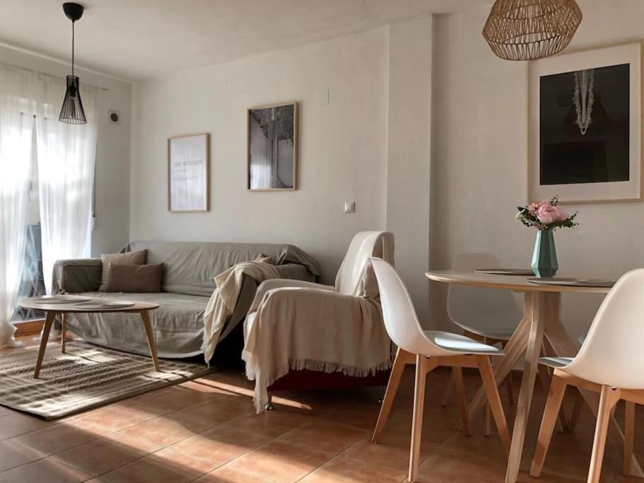 Soleado Apartamento Con Piscina Y Terraza Privada. El Albir Buitenkant foto