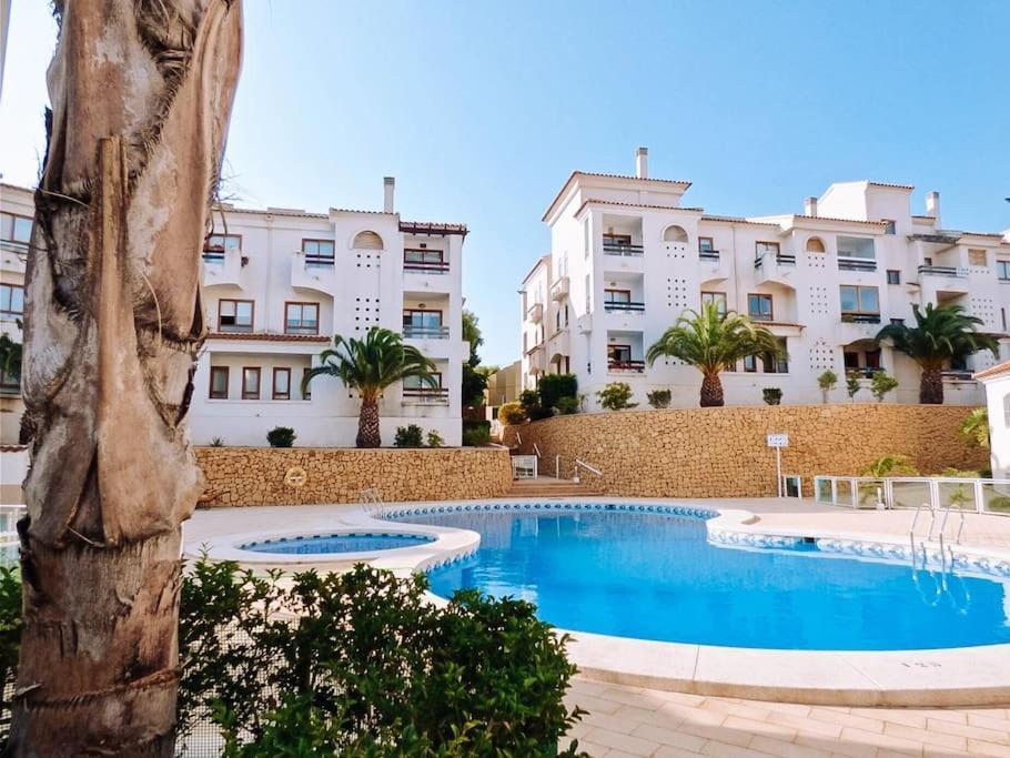 Soleado Apartamento Con Piscina Y Terraza Privada. El Albir Buitenkant foto