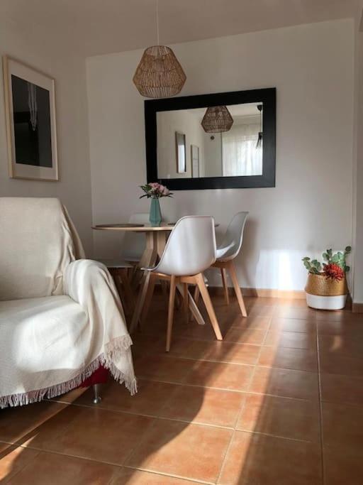 Soleado Apartamento Con Piscina Y Terraza Privada. El Albir Buitenkant foto