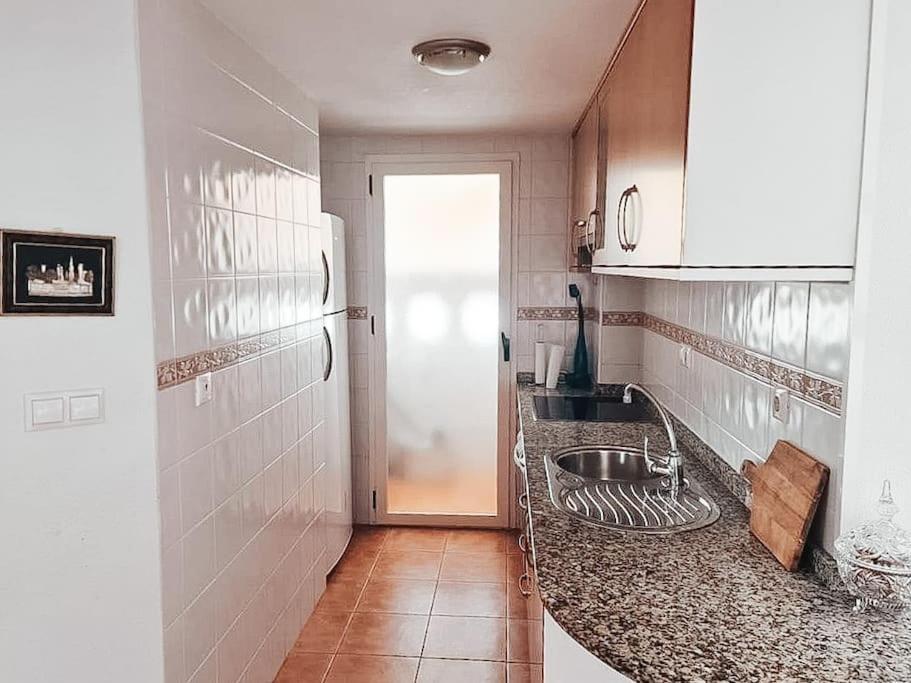 Soleado Apartamento Con Piscina Y Terraza Privada. El Albir Buitenkant foto